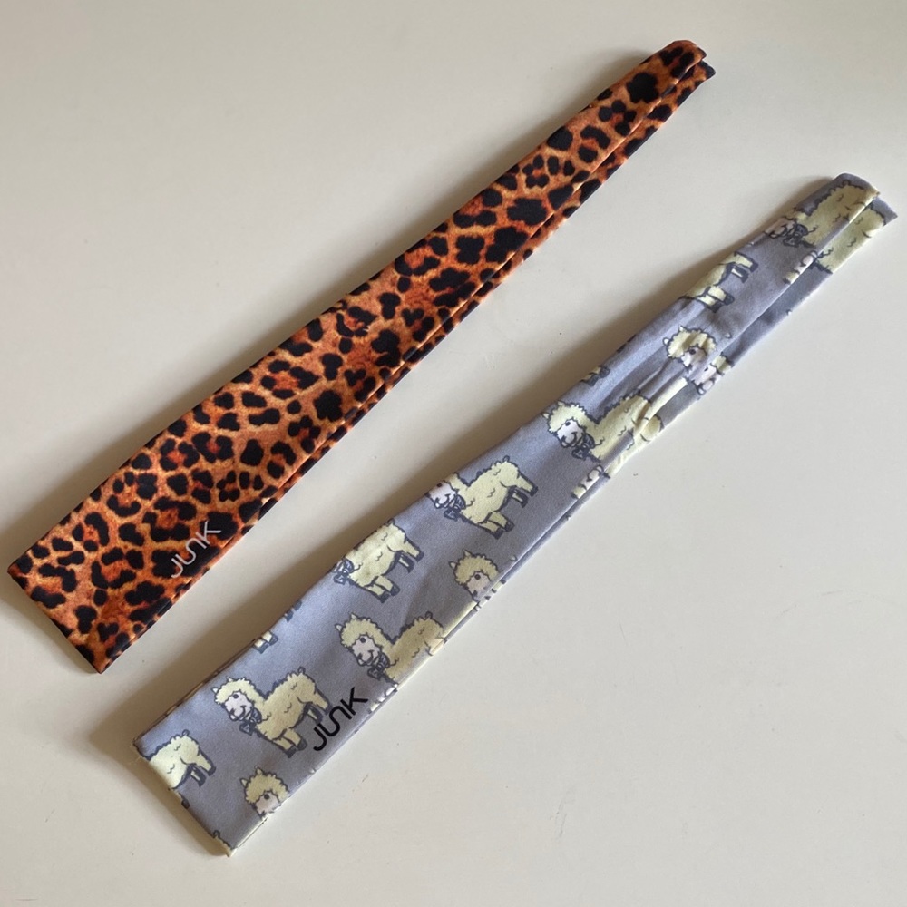 ❌ SOLD Junk headbands - bundle of two